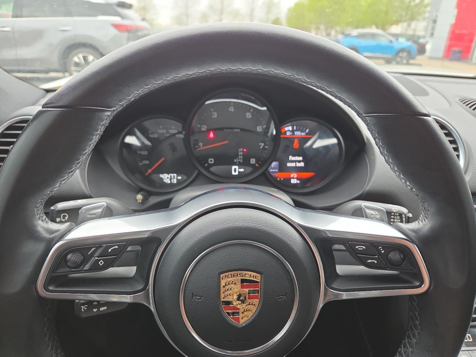 2019 Porsche 718 Cayman Base