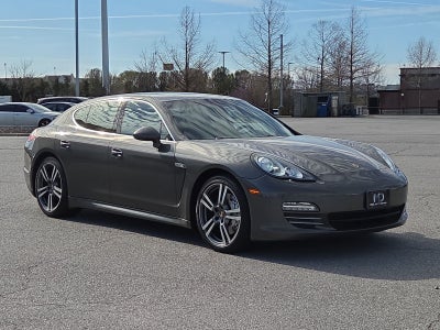 2013 Porsche Panamera 4S