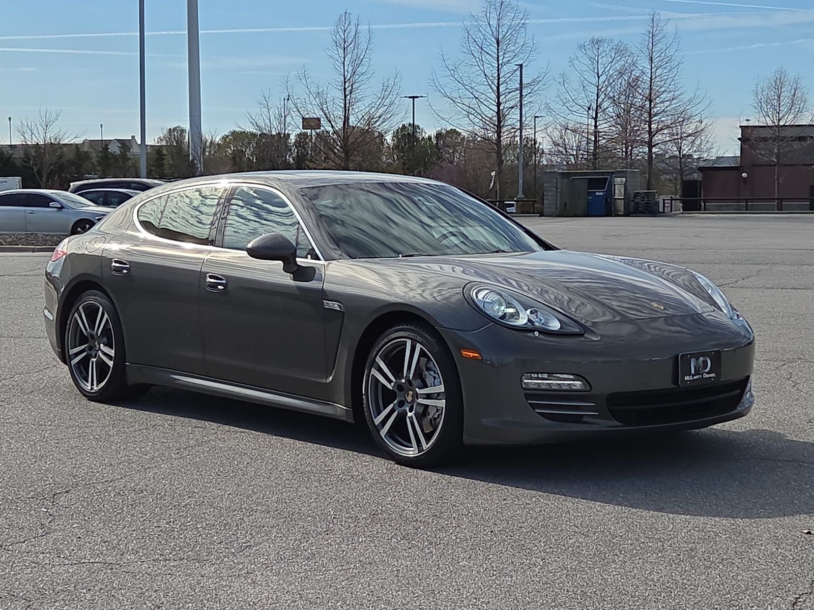 2013 Porsche Panamera 4S