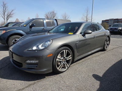 2013 Porsche Panamera 4S