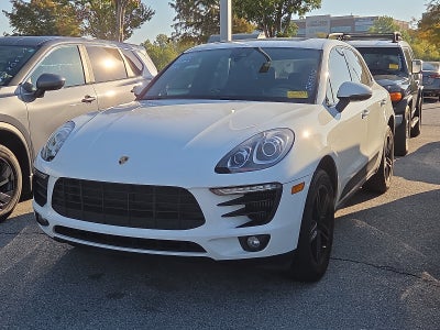 2018 Porsche Macan S