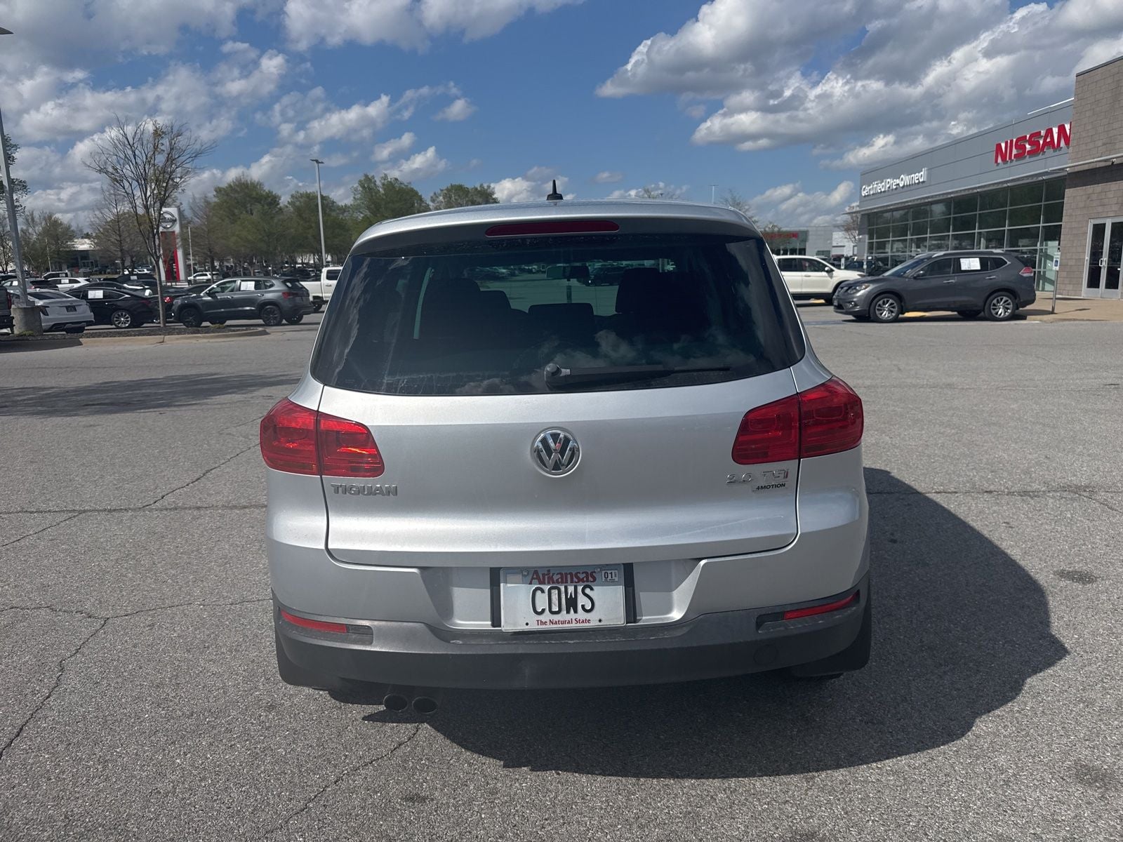 2013 Volkswagen Tiguan S 4Motion