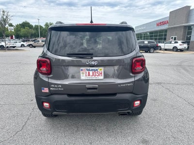 2019 Jeep Renegade Limited