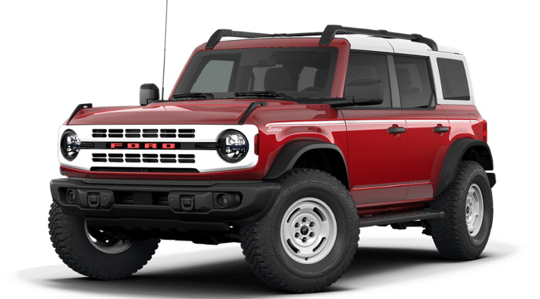 2026 Ford Bronco Heritage Edition