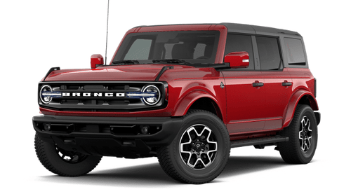 2026 Ford Bronco Outer Banks®