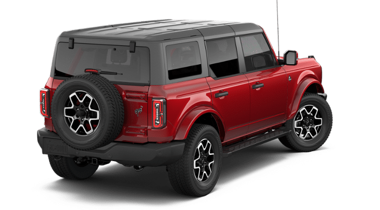 2026 Ford Bronco Outer Banks®