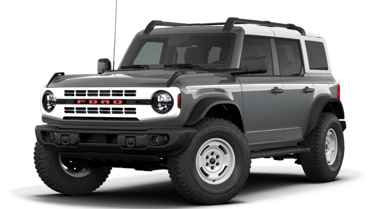 2026 Ford Bronco Heritage Edition