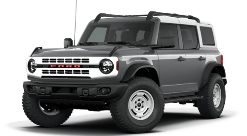 2026 Ford Bronco Heritage Edition
