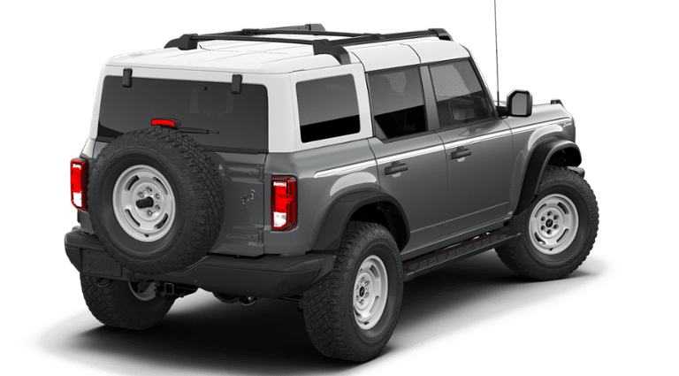 2026 Ford Bronco Heritage Edition