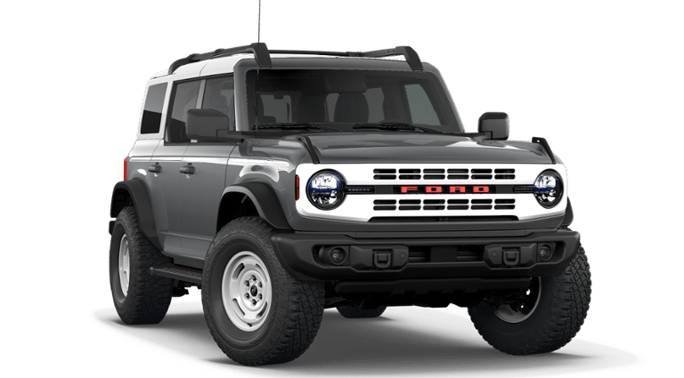 2026 Ford Bronco Heritage Edition