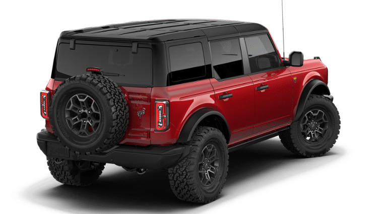 2026 Ford Bronco Badlands®