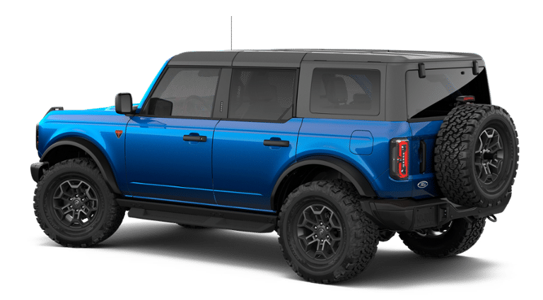2026 Ford Bronco Badlands®