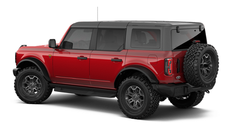 2026 Ford Bronco Badlands®