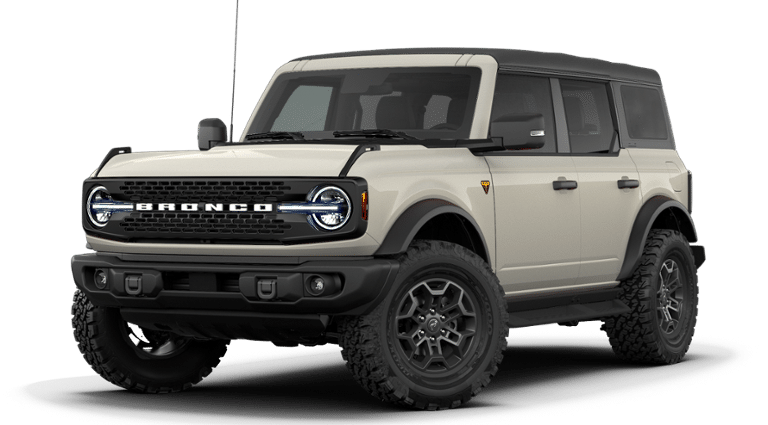 2026 Ford Bronco 4-Door