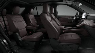 2026 Ford Explorer Platinum™