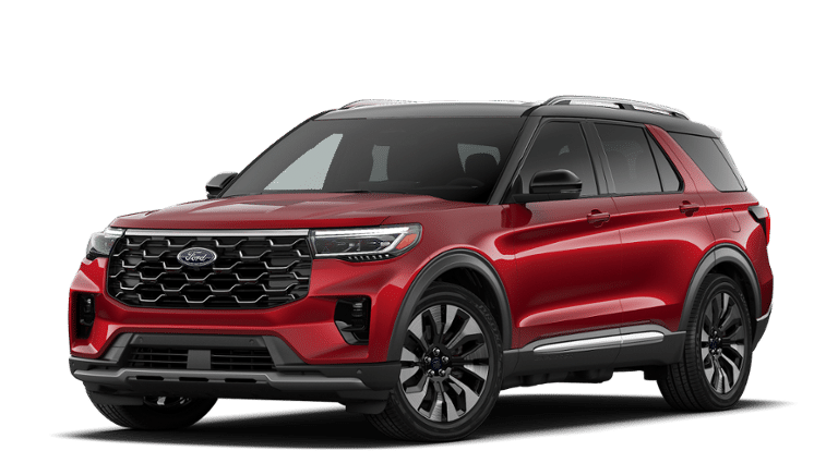 2026 Ford Explorer Platinum™