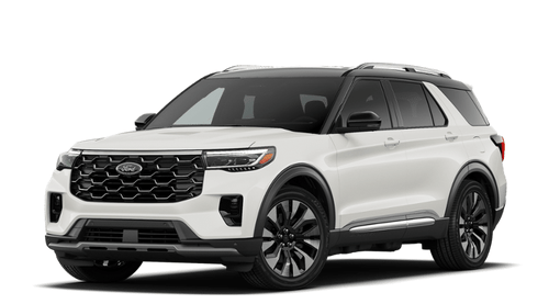 2026 Ford Explorer Platinum™