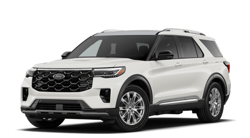 2026 Ford Explorer Platinum™