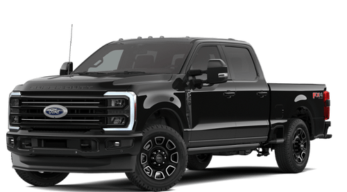 2026 Ford Super Duty F-250® Platinum®