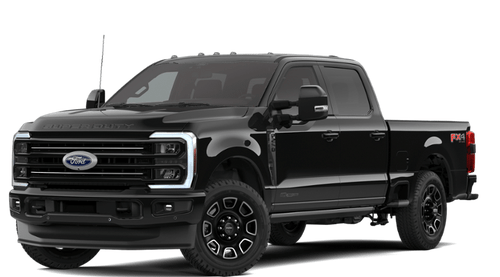 2026 Ford Super Duty F-250® Platinum®