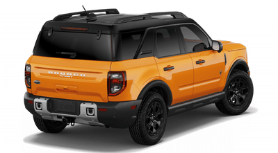 2026 Ford Bronco Sport Badlands®