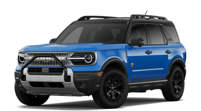 2026 Ford Bronco Sport Badlands®
