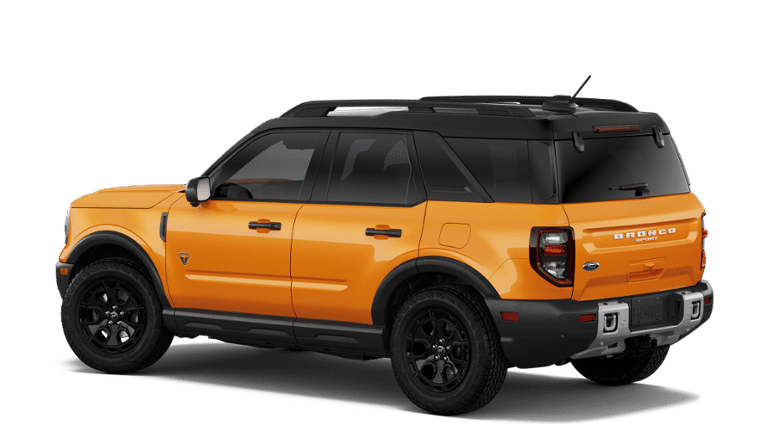 2026 Ford Bronco Sport Badlands®