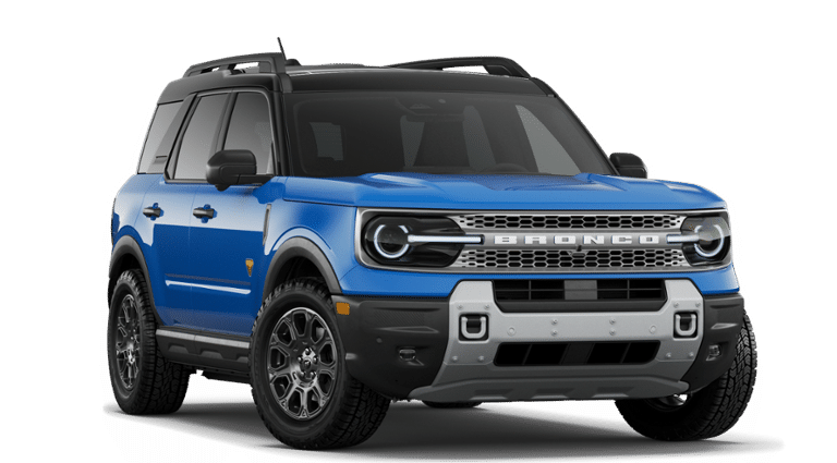 2026 Ford Bronco Sport Badlands®