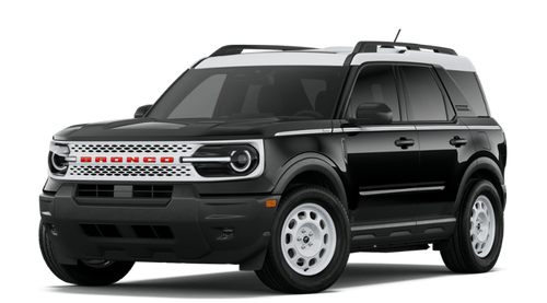 2026 Ford Bronco Sport Heritage