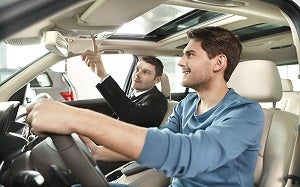 Schedule a test drive at McLarty Daniel Ford in Bentonville, AR.