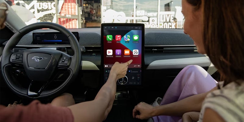 Mustang Mach-E technology