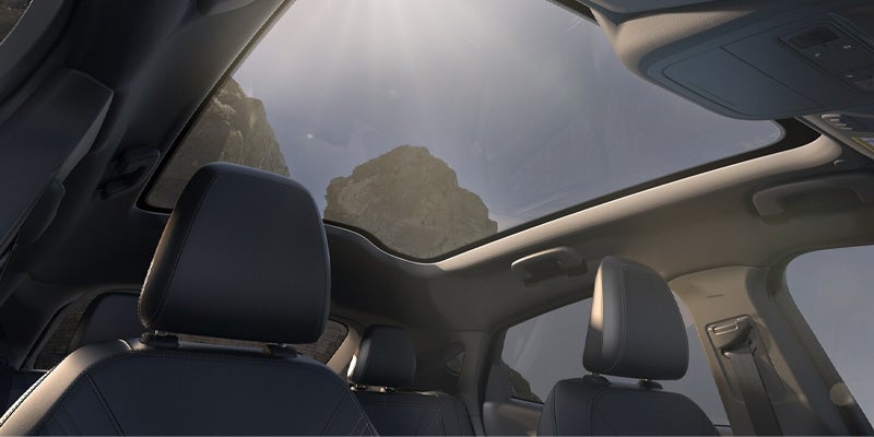 Mustang Mach-E interior