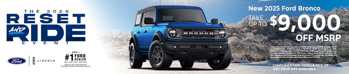 New 2025 Ford Bronco