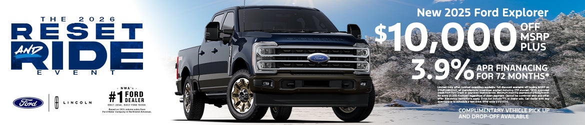 New 2025 Ford Explorer