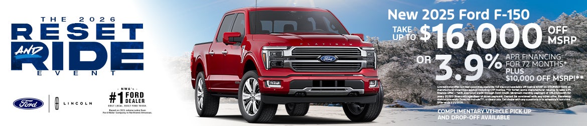 New 2025 Ford F-150