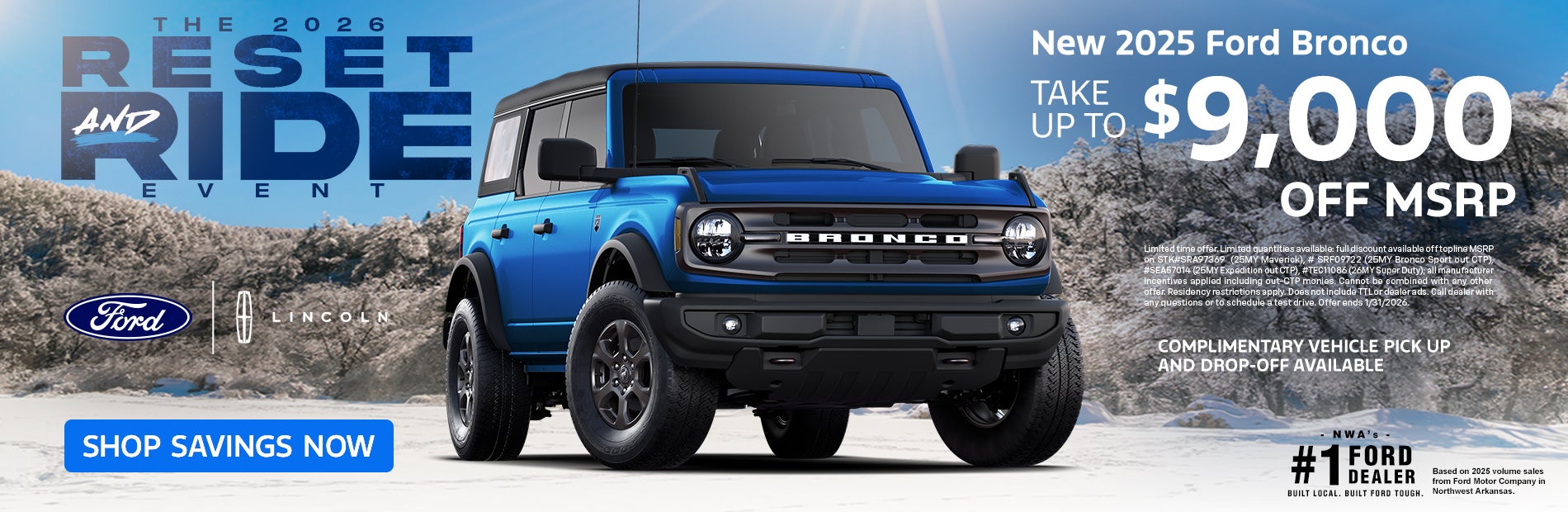 new 2025 ford bronco