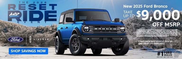 new 2025 ford bronco