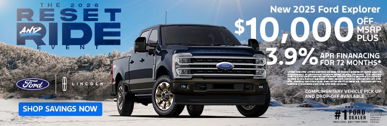 new 2025 ford explorer