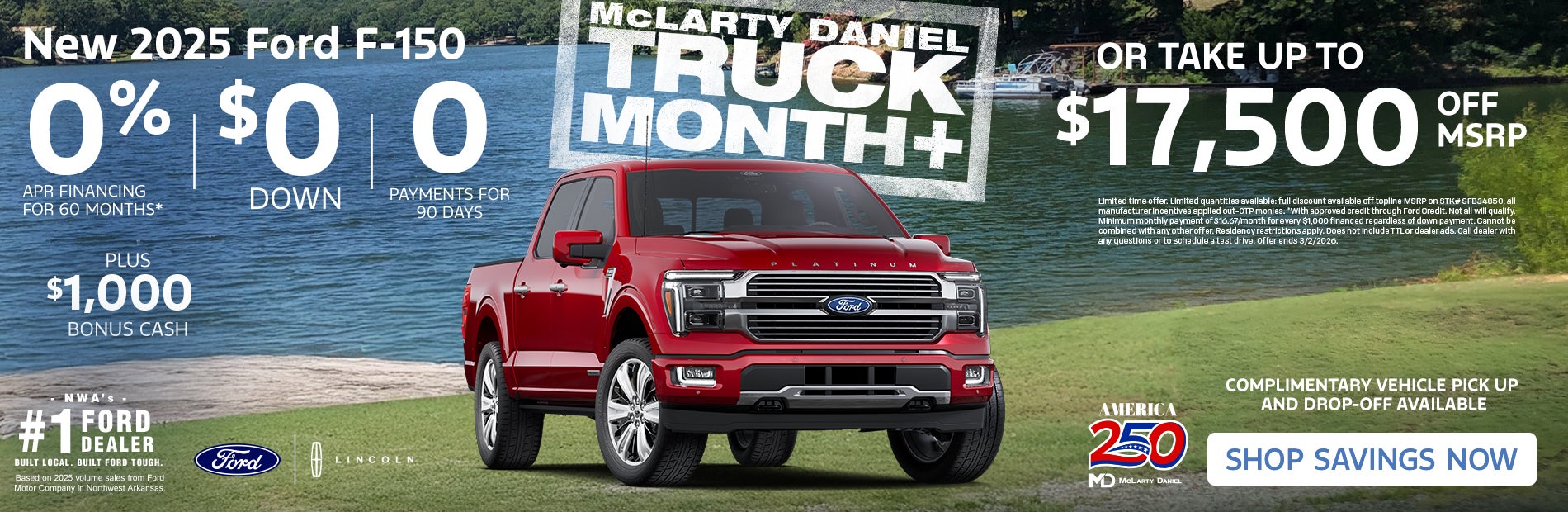 Truck Month