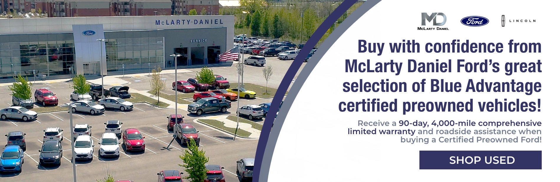 Ford Advantage CPO at McLarty Daniel Ford in Bentonville AR