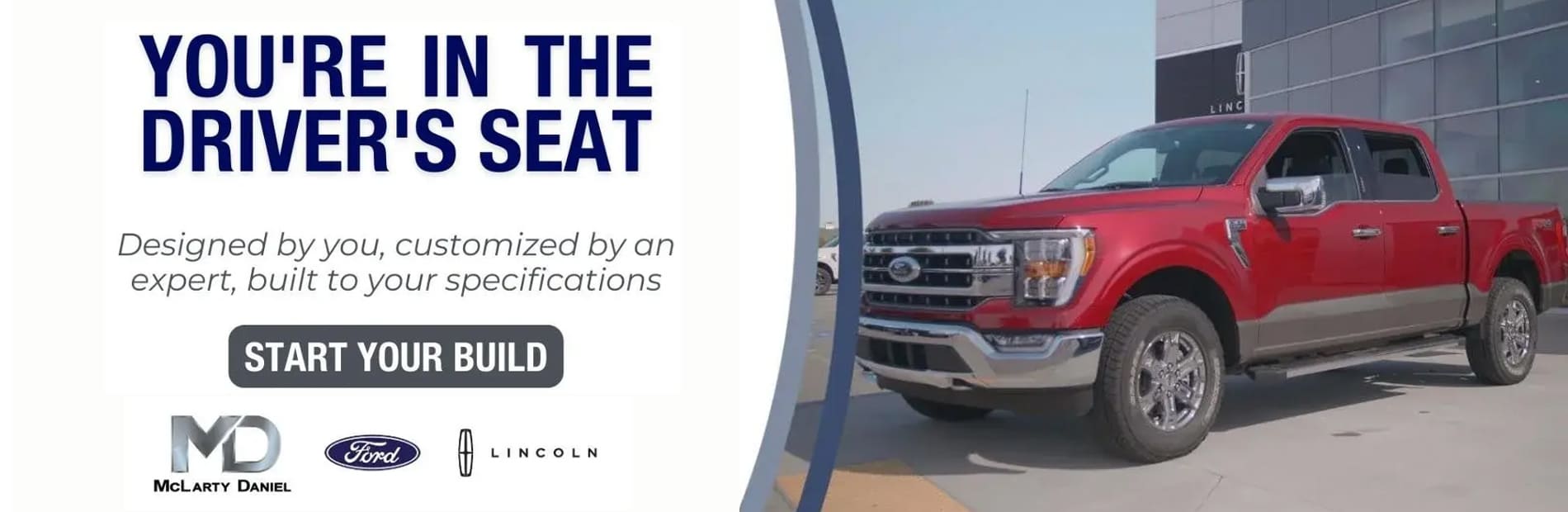 You're In the Driver's Seat at McLarty Daniel Ford in Bentonville AR