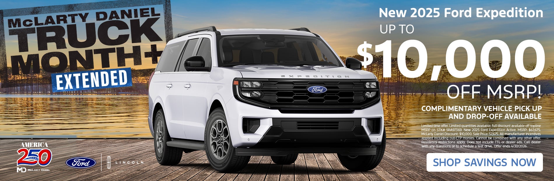 New 2025 Ford Expedition