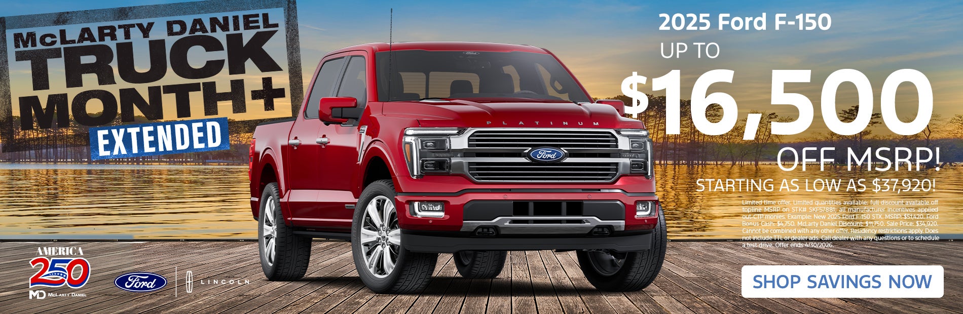 2025 Ford F-150