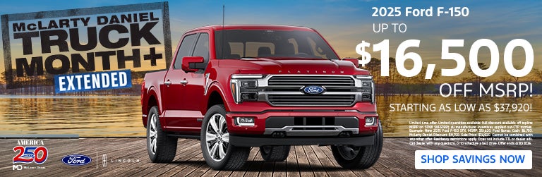 2025 Ford F-150