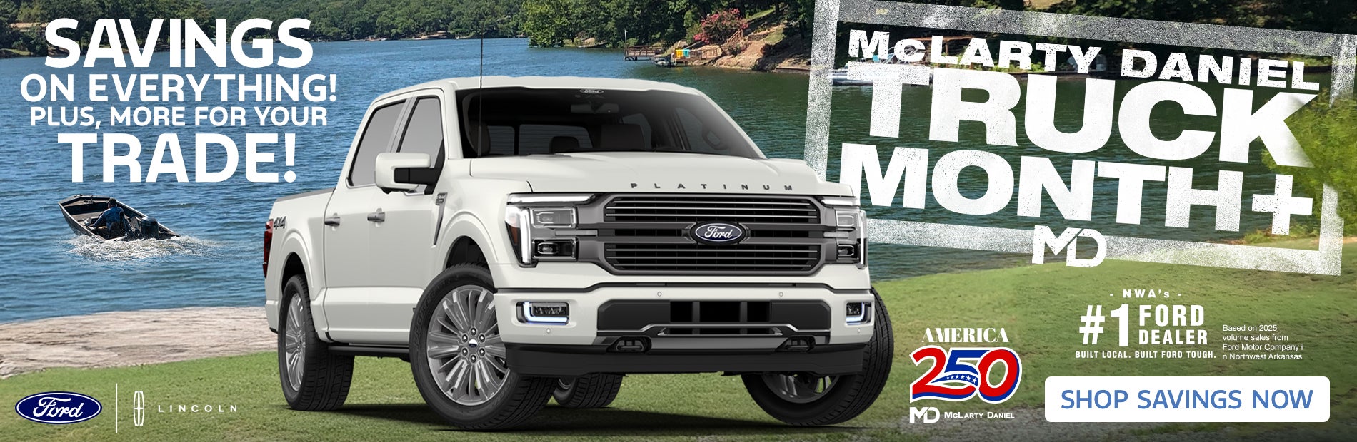 Savings on everything 