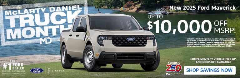 2025 Ford Maverick