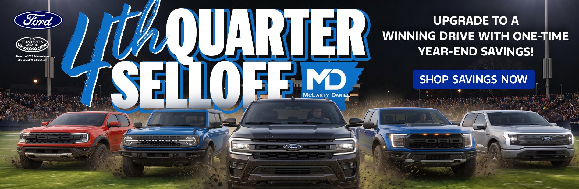 4th Quarter Selloff