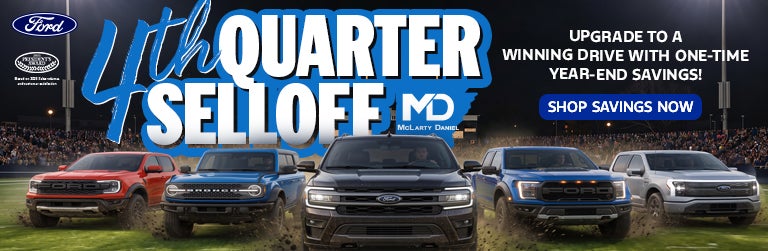 4th Quarter Selloff