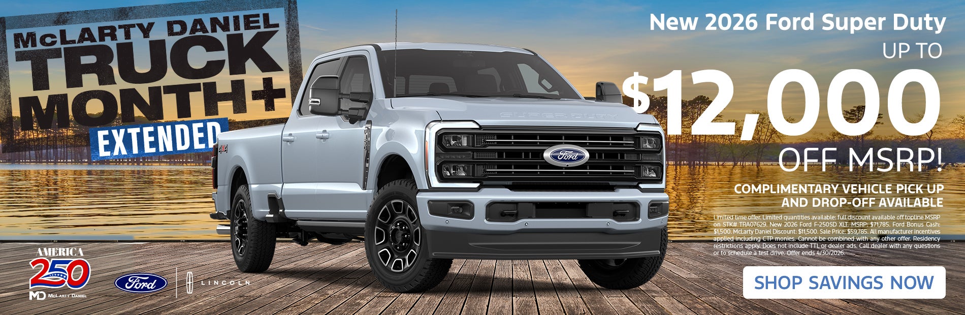 2026 Ford Super Duty Trucks