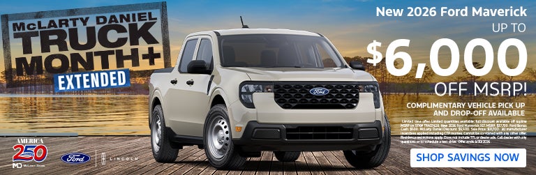 New 2026 Ford Maverick